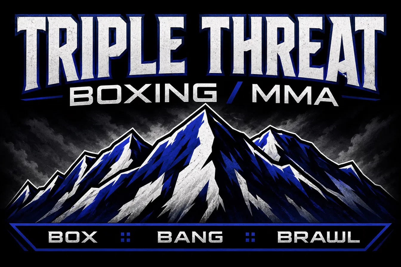 Triple Threat Boxing Logo